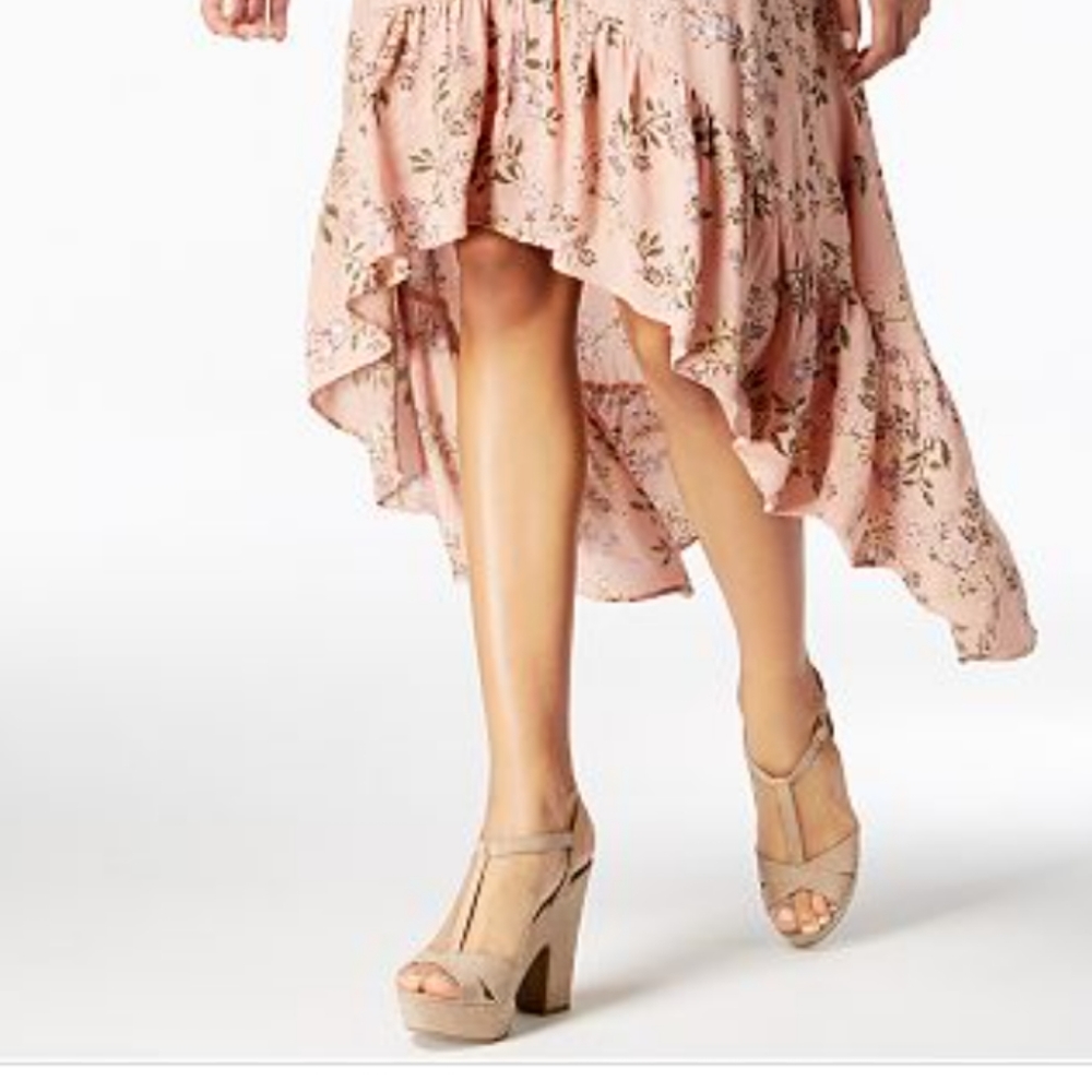 American Rag JAIMIE Women's Platform Open Peep toe